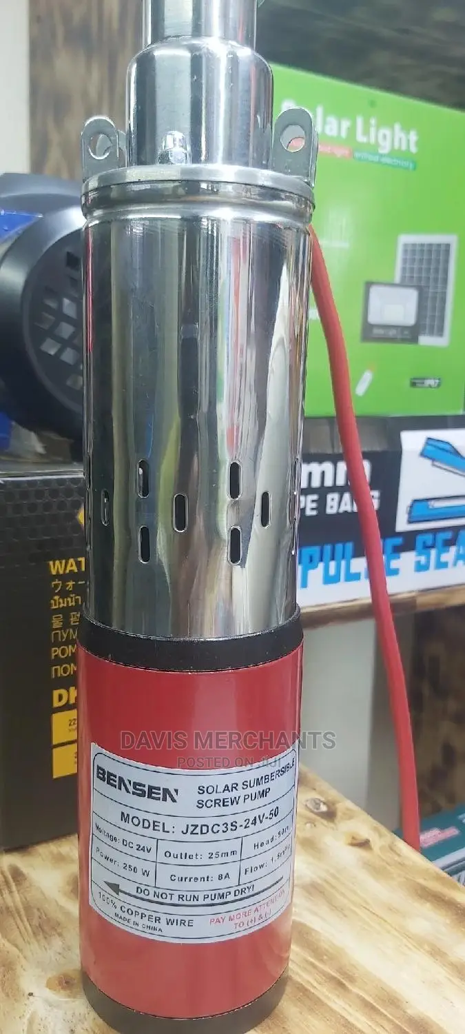 24V Solar Water Pump