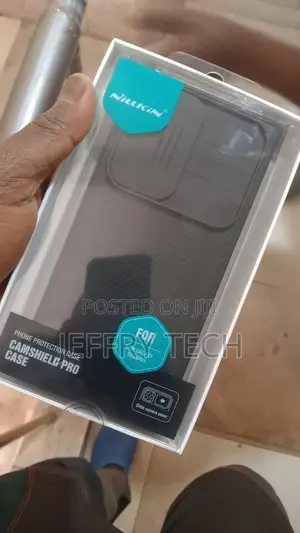 Nillkin Galaxy S23 Ultra Case, Camshield Pro for Samsung Gal