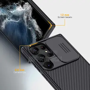 Nillkin Galaxy S23 Ultra Case, Camshield Pro for Samsung Gal