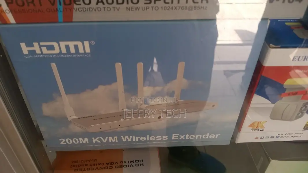 200M Wireless HDMI Extender 1 Transmitter to Multi Receiver