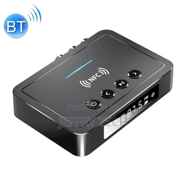 M6 NFC Bluetooth 5.0 Receiver Transmitter FM 3 in 1 Adap - thumbnail 3