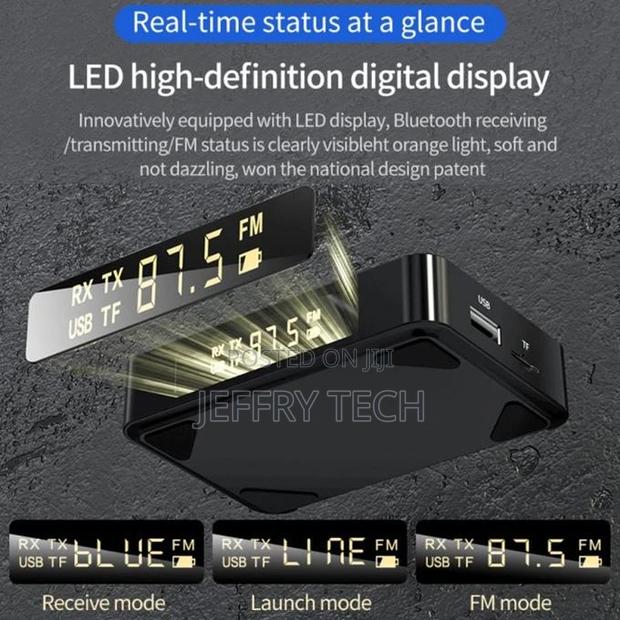 M6 NFC Bluetooth 5.0 Receiver Transmitter FM 3 in 1 Adap - thumbnail 7
