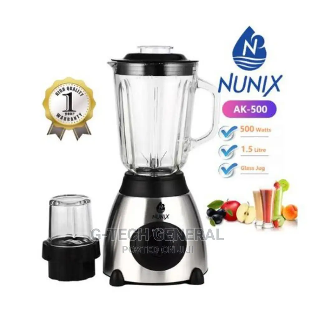 Ak500 2in1 Heavy Duty Nunix Blender
