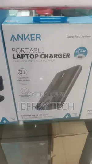 Anker Powercore III 19000mah 60w Portable Laptop Charger – P