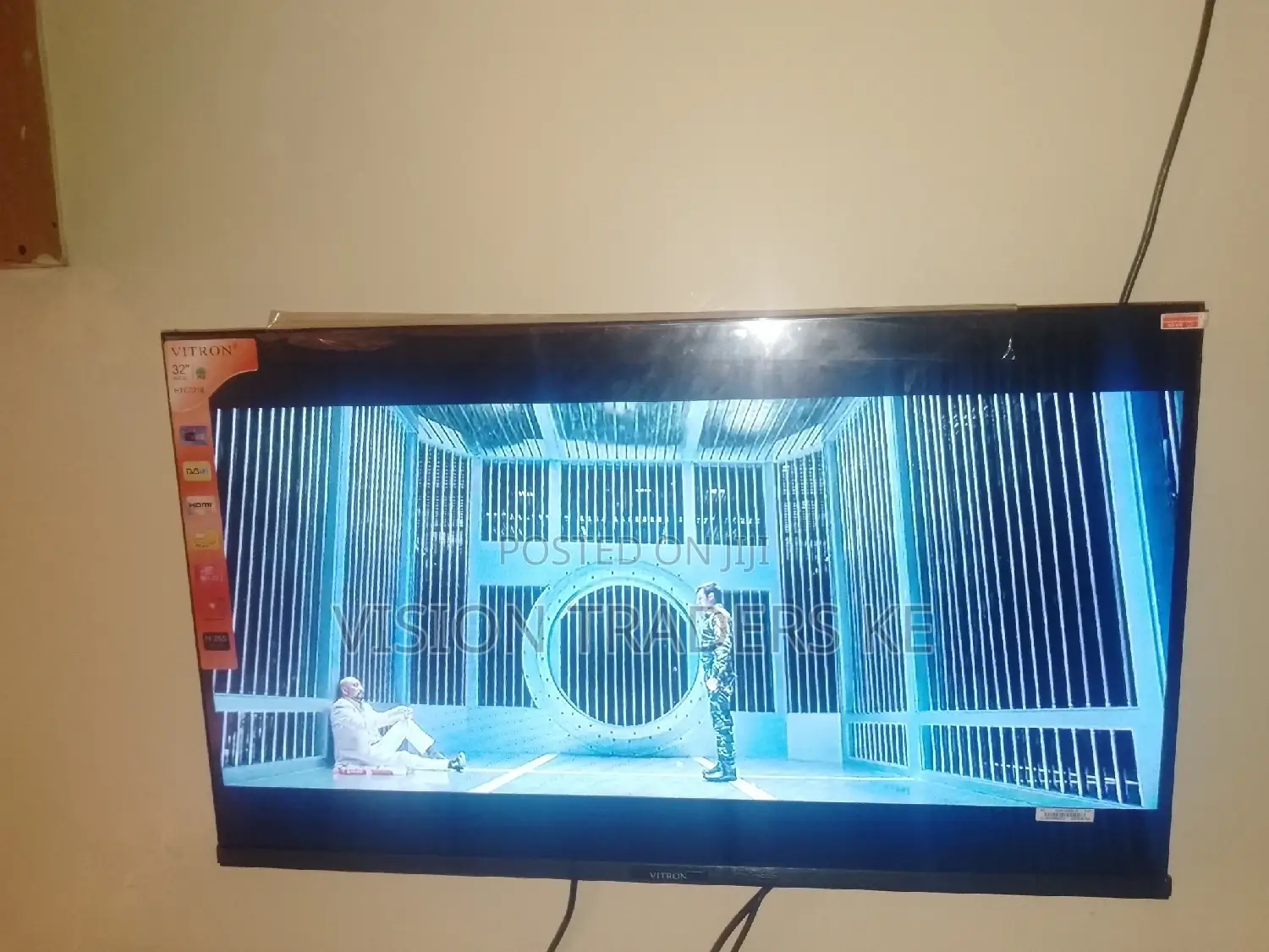 Quality and Quarantine Vitron Smart Android Frameless Tv