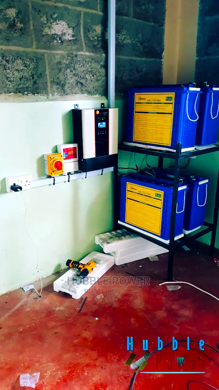 3.0 Kva Complete Off-Grid Solar System Nakuru