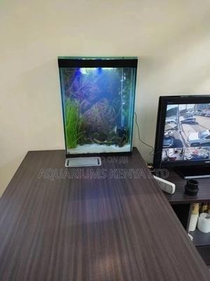 Office Desk Aquariums, Small Side Aquarium - thumbnail 2