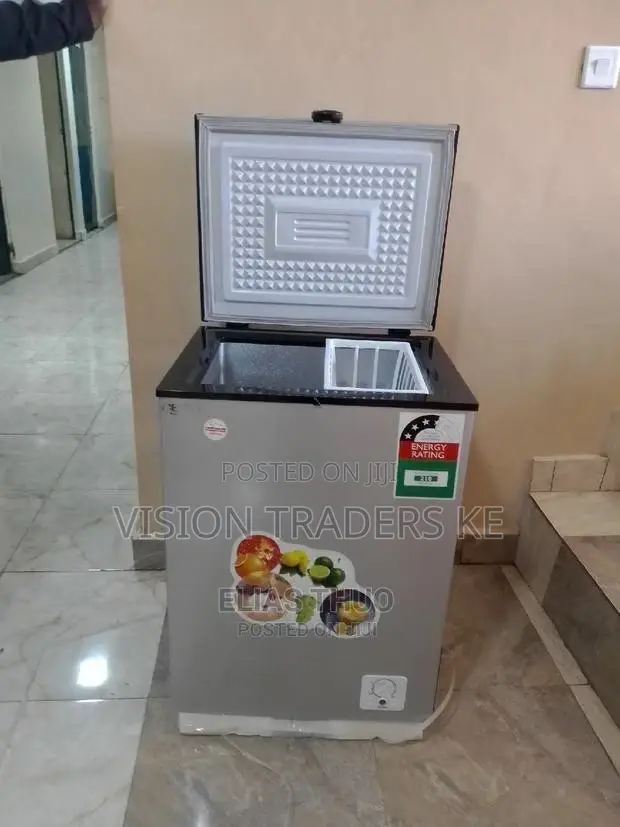 Deep Freezer Ice Cooler 119ltrs