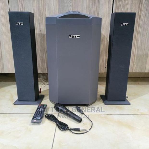 JTC Sub Woofer-Bt/Fm/Usb System - main view