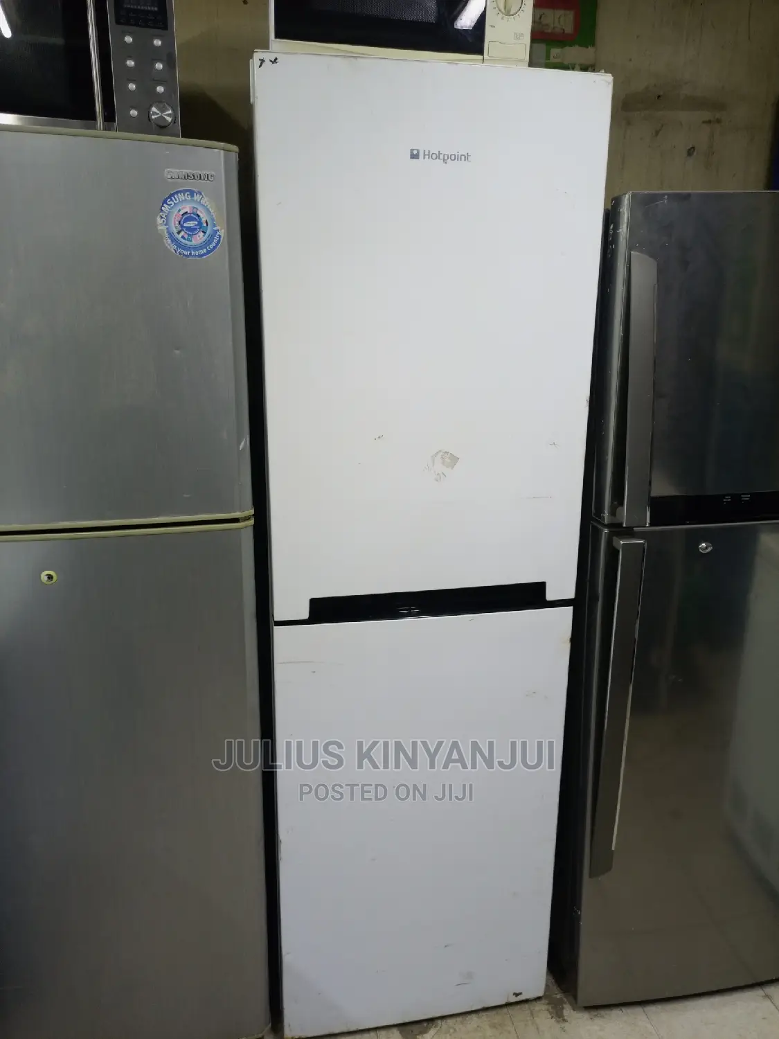 Double Door Fridge