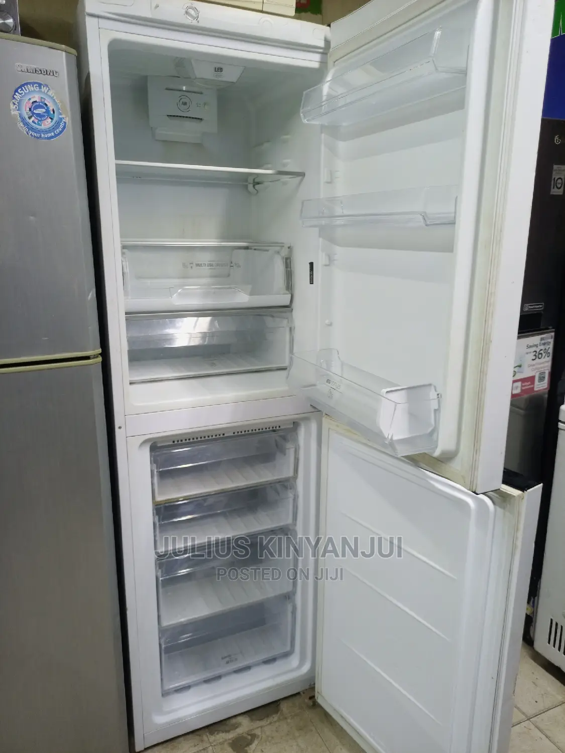 Double Door Fridge