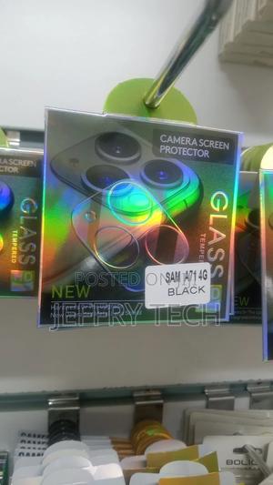 Samsung GALAXY A71 Camera Lens Protector Rear Tempered Glas - thumbnail 2