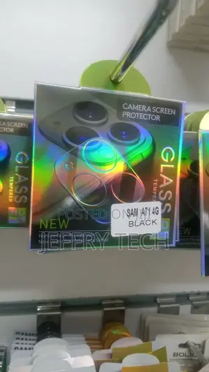 Samsung GALAXY A71 Camera Lens Protector Rear Tempered Glas
