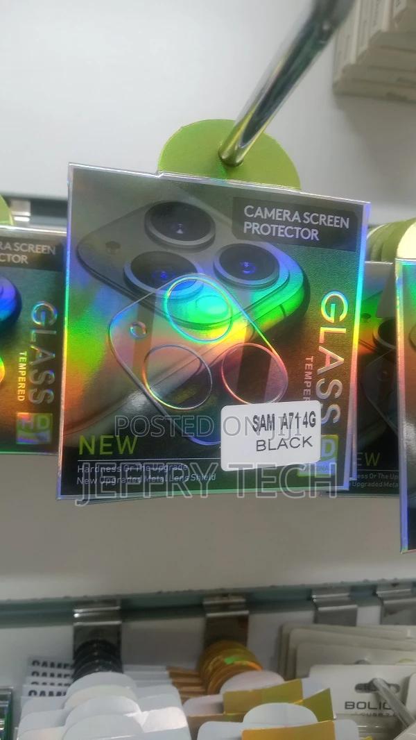 Samsung GALAXY A71 Camera Lens Protector Rear Tempered Glas - main view