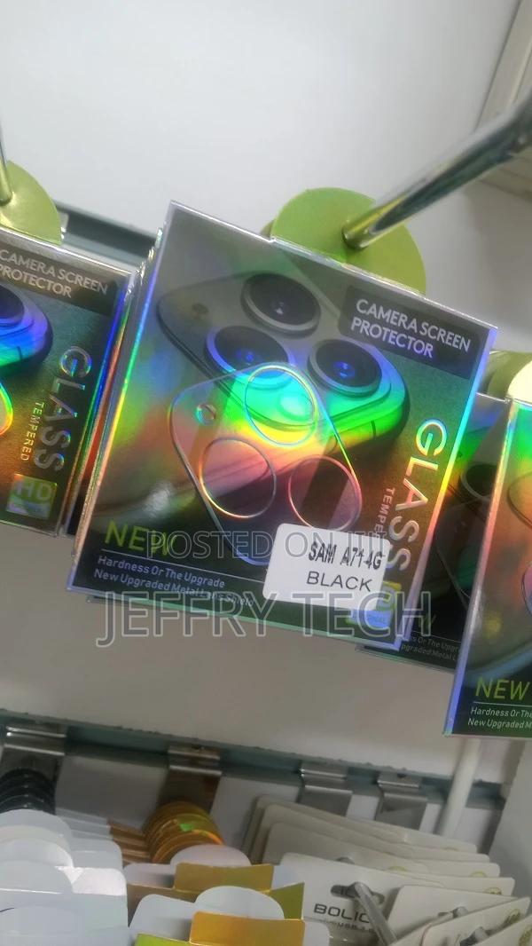 Samsung GALAXY A71 Camera Lens Protector Rear Tempered Glas - thumbnail 3