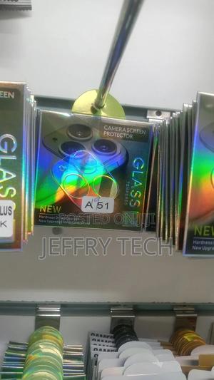 Samsung GALAXY A51 Camera Lens Protector Rear Tempered Glass - thumbnail 2