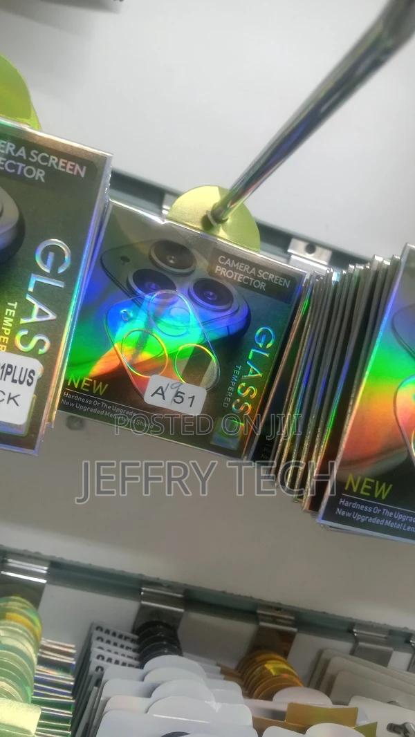 Samsung GALAXY A51 Camera Lens Protector Rear Tempered Glass - thumbnail 3