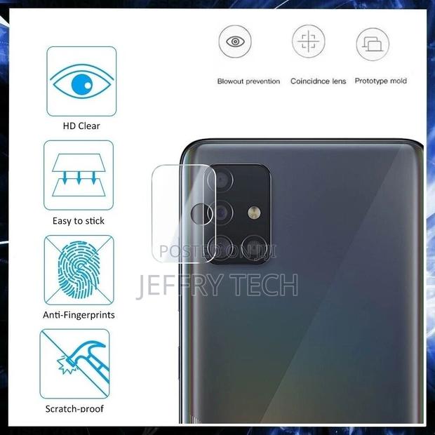 Samsung GALAXY A51 Camera Lens Protector Rear Tempered Glass - thumbnail 4