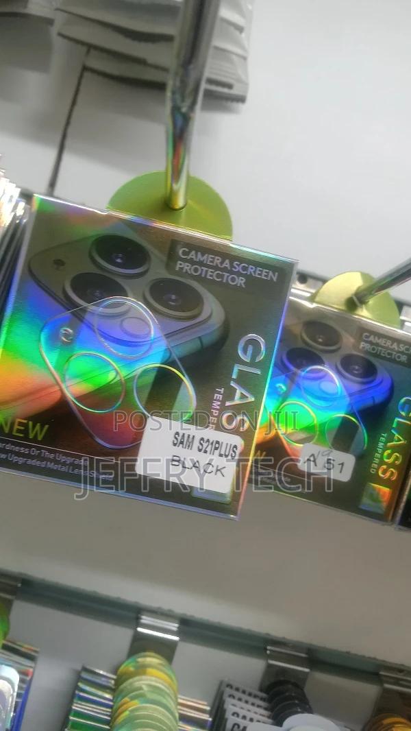 Samsung GALAXY S21 PLUS Camera Lens Protector Rear Tempered - thumbnail 2