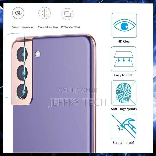 Samsung GALAXY S21 PLUS Camera Lens Protector Rear Tempered - thumbnail 3