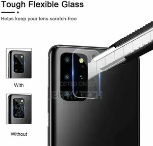 Galaxy S20 Ultra Camera Tempered Glass Lens Protector Cove