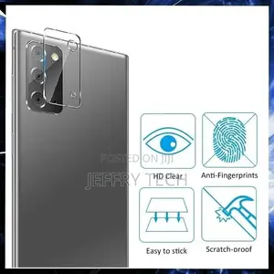Samsung GALAXY Note 20 Camera Lens Protector Rear Tempered