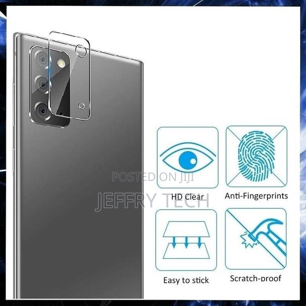 Samsung GALAXY Note 20 Camera Lens Protector Rear Tempered - thumbnail 3
