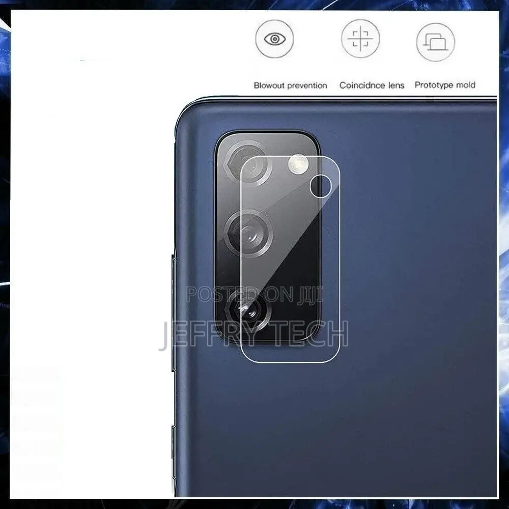 Samsung GALAXY S20 Camera Lens Protector Rear Tempered Glass