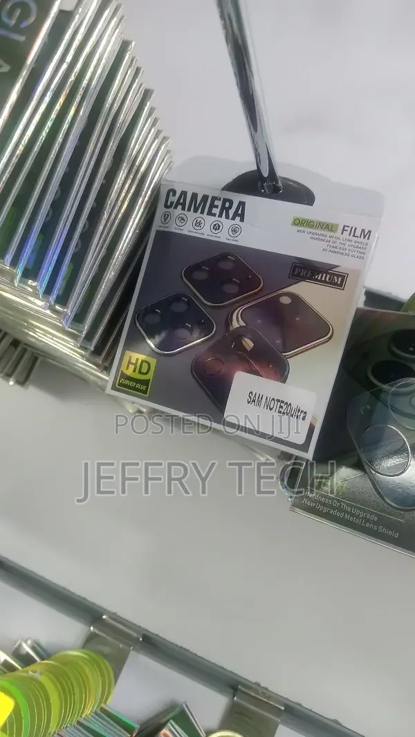 Samsung GALAXY Note 20 Ultra Camera Lens Protector Rear Temp
