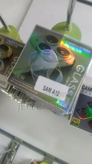 Samsung GALAXY A12 Camera Lens Protector Rear Tempered Glas