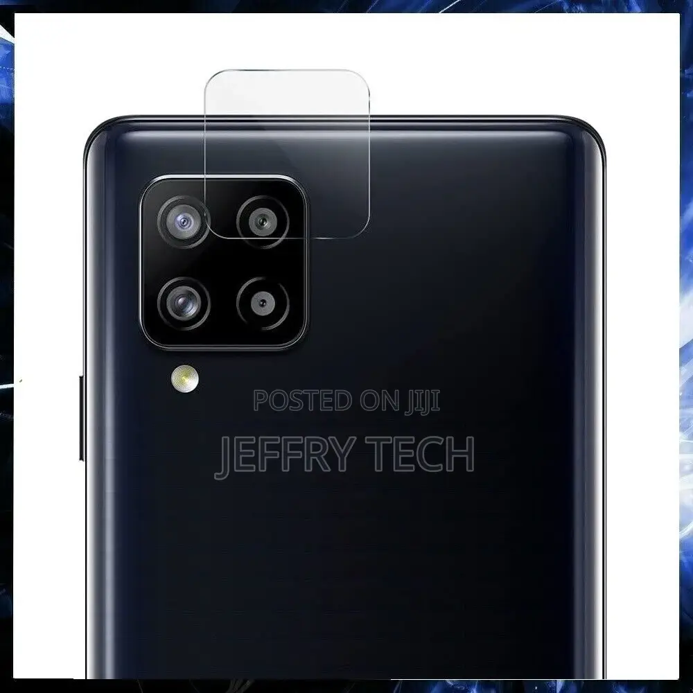 Samsung GALAXY A12 Camera Lens Protector Rear Tempered Glas