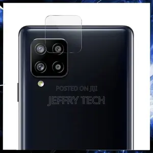 Samsung GALAXY A12 Camera Lens Protector Rear Tempered Glas