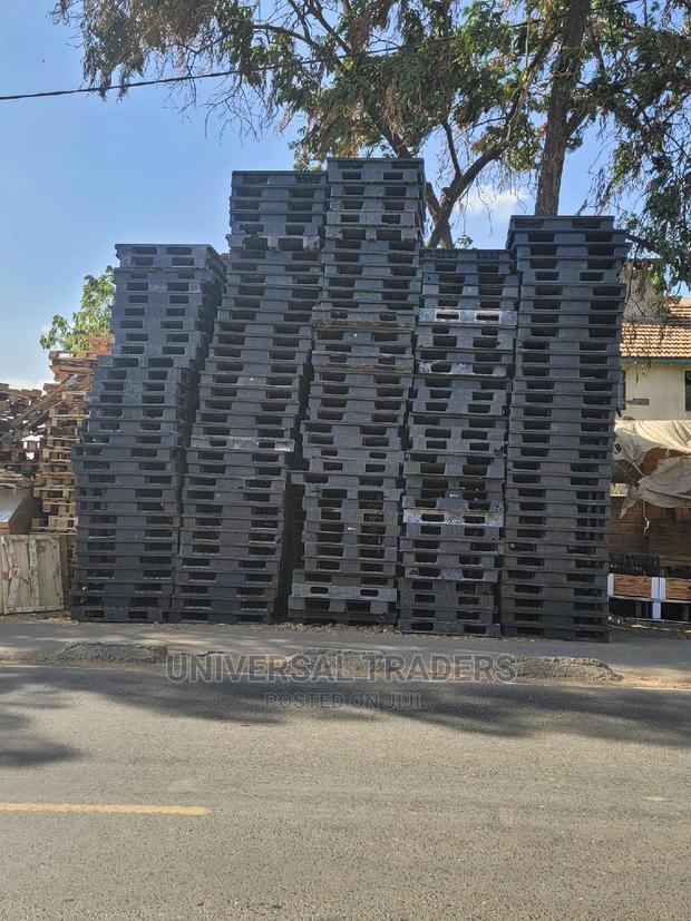 High Strength Plastic Pallet - main view