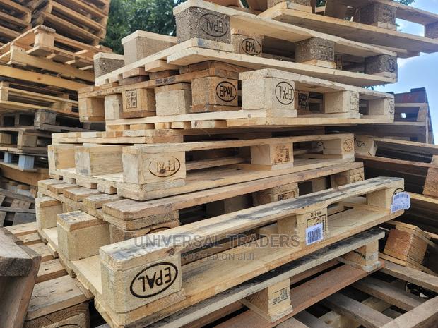 EPAL HT Wooden Pallets - main view