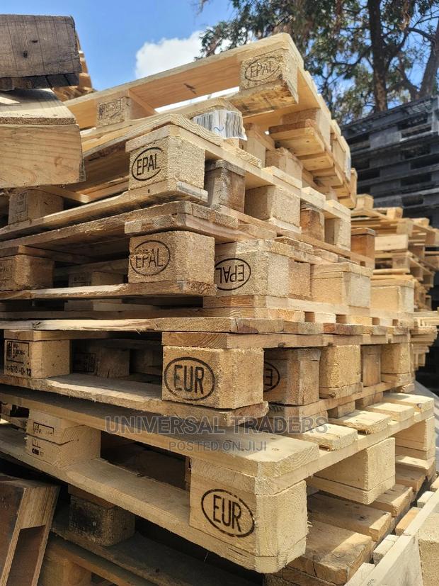 Euro Pallets/Epal Wood Pallets Grade 1