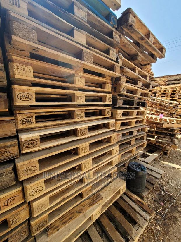 EPAL / European Euro Pallets - Heavy-Duty