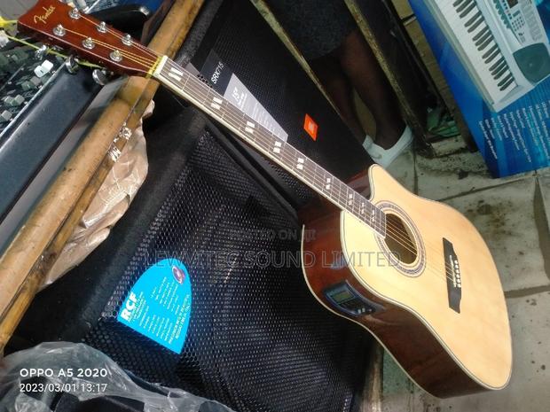 Fender Digital Tuner Semi Acoustic