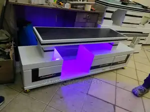 Morden TV Stands With LED Lights
