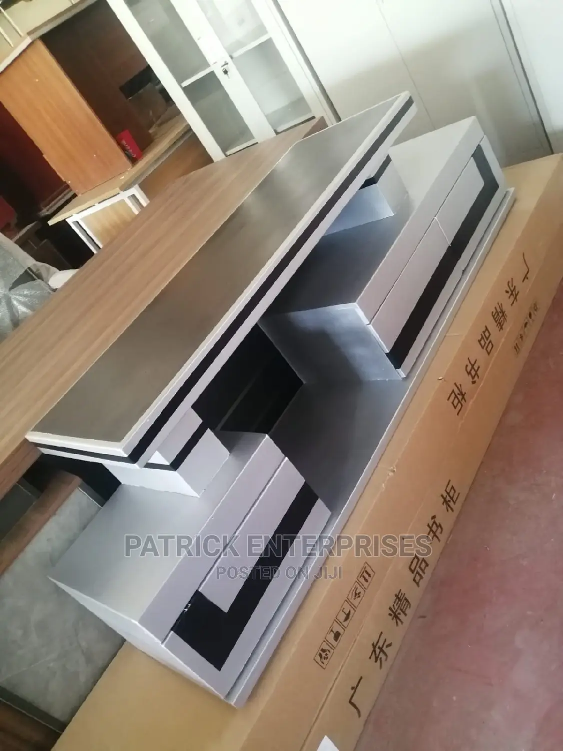 Morden TV Stands With LED Lights