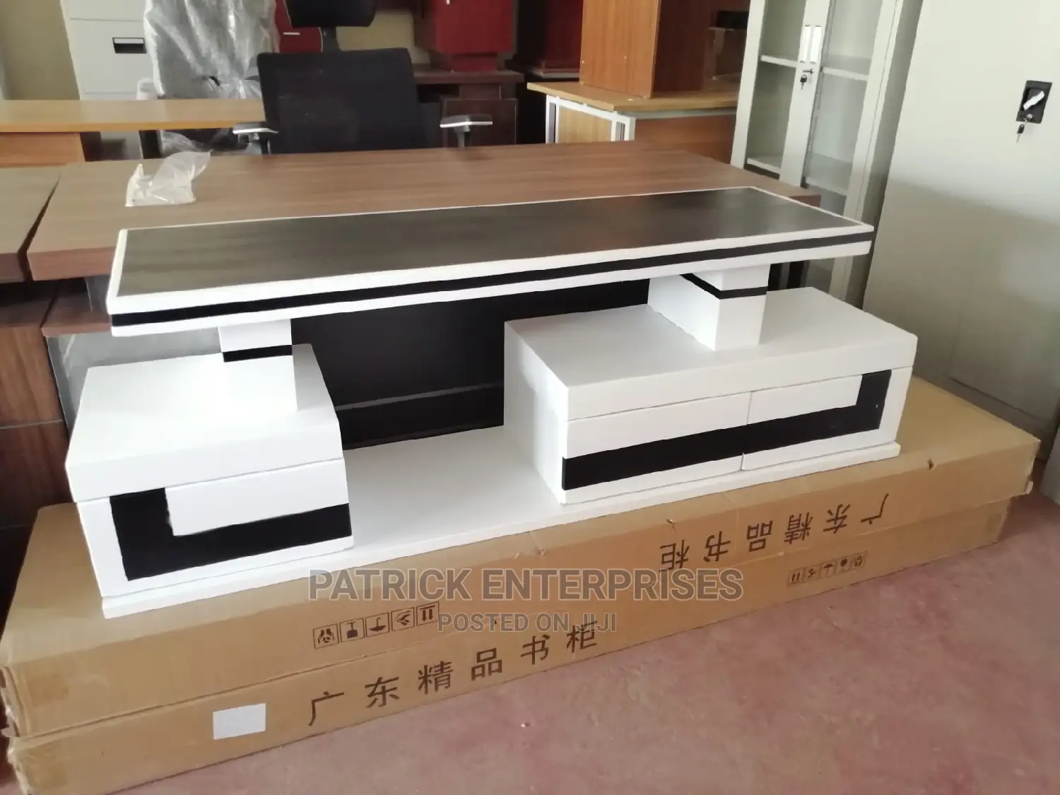 Morden TV Stands With LED Lights