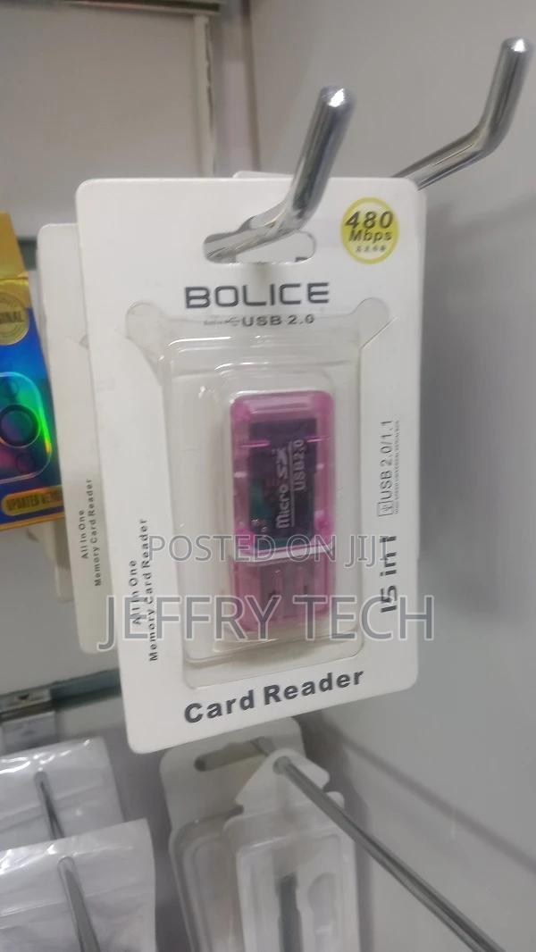 External USB 2.0 Multi Micro SD TF M2 MS T-Flash Memory Card - main view