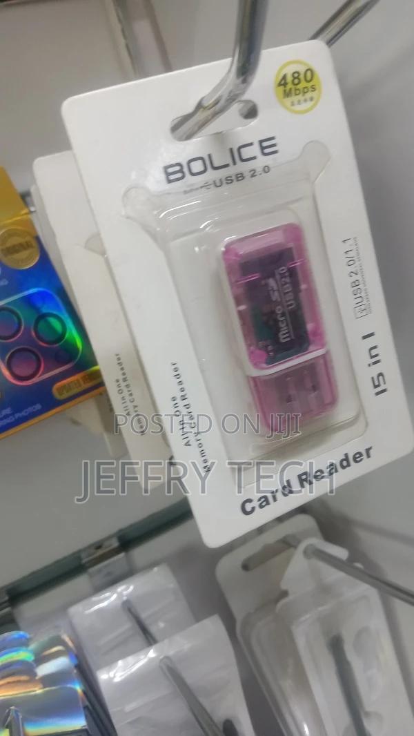 External USB 2.0 Multi Micro SD TF M2 MS T-Flash Memory Card - thumbnail 2