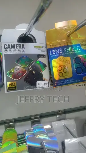 Camera Lens Protector Tempered Glass Screen 4 iPhone 11 Pro