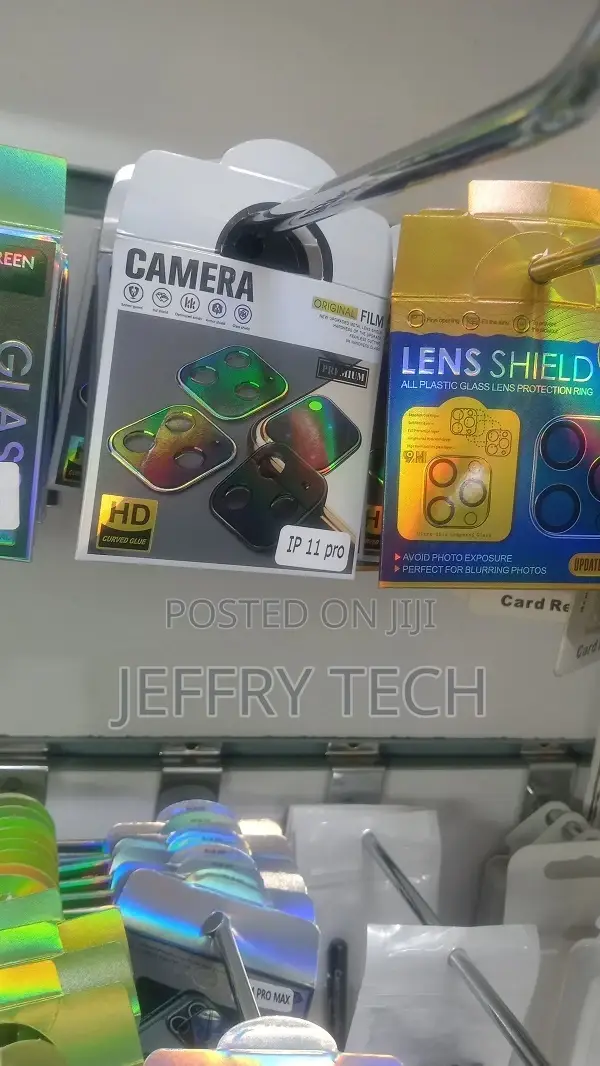 Camera Lens Protector Tempered Glass Screen 4 iPhone 11 Pro