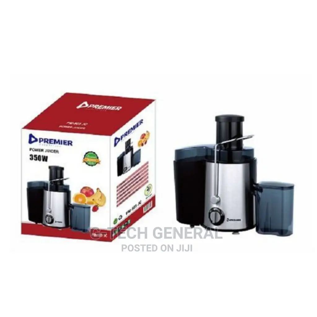 Premier 350W Powerful Stainless Juice Extractor