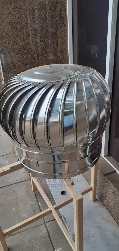 Wind Driven Cyclones / Roof Vents.