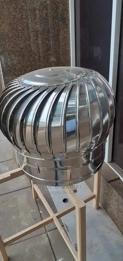 Wind Driven Cyclones / Roof Vents.