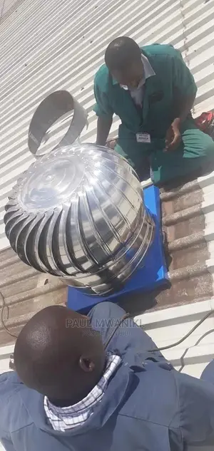 Wind Driven Cyclones / Roof Vents.
