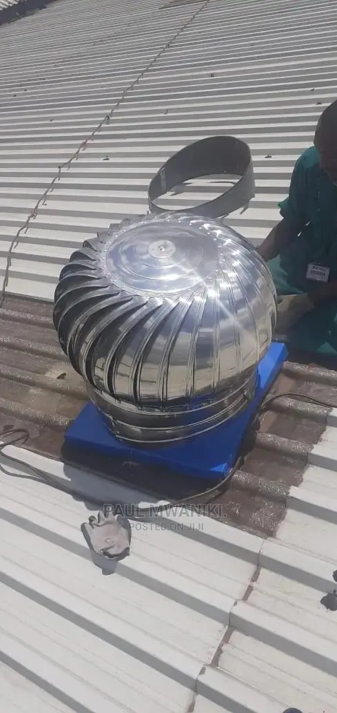 Wind Driven Cyclones / Roof Vents.