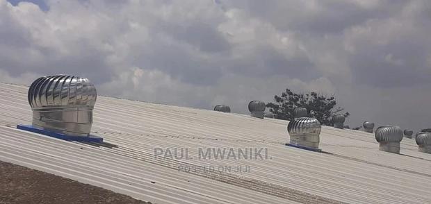 Wind Driven Cyclones / Roof Vents. - thumbnail 4